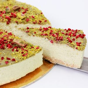 PISZTÁCIÁS SAJTTORTA