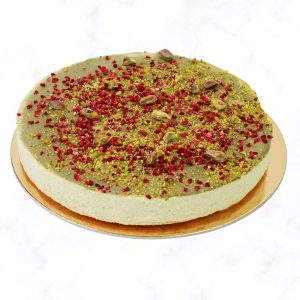 PISZTÁCIÁS SAJTTORTA