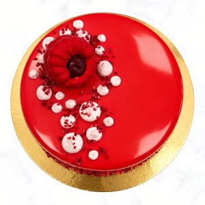 Málna torta