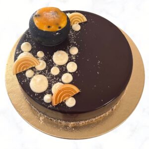 Passion fruit torta
